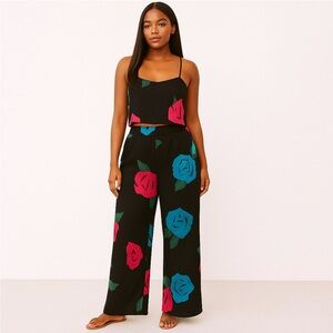 Anthropologie Corey Lynn Calter 2-Piece Set – Top (M) + Pants (L) – NWT